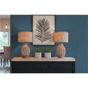 Papeldecor|Papel pintado liso texturizado marrón|Colonial 2