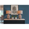 Papeldecor|Plain textured wallpaper blue|Solid Colors