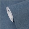 Papeldecor|Plain textured wallpaper blue|Solid Colors