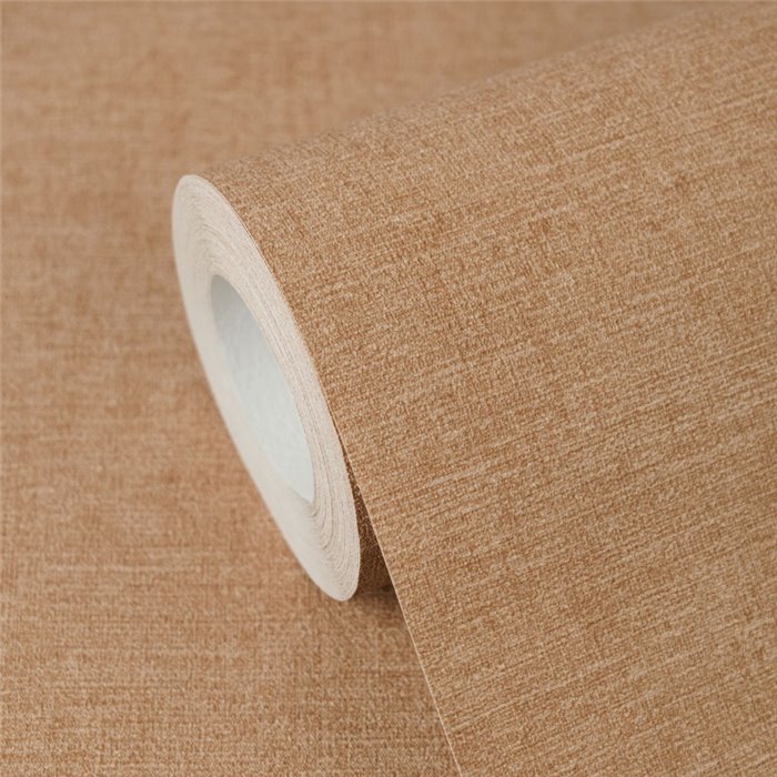 Papeldecor|Zeitlose einfarbige Tapete braun|Einfarbige Farben