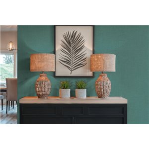 Papeldecor|Einfarbige strukturierte Tapete braun|Colonial 2