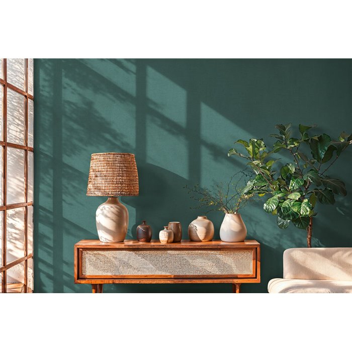 Papeldecor|Papel pintado atemporal color liso verde|Colores Lisos