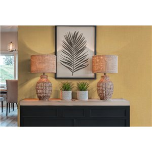 Papeldecor|Einfarbige strukturierte Tapete braun|Colonial 2