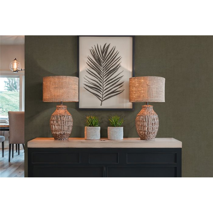 Papeldecor|Papel pintado atemporal color liso marrón|Hosteleria