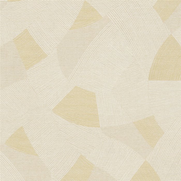 Papeldecor|Papel pintado moderno geométrico tonos beige|Salón