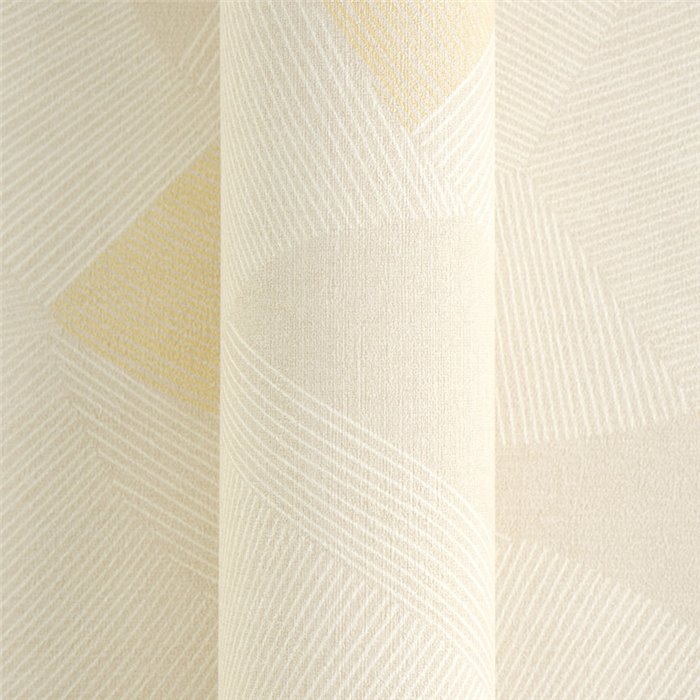 Papeldecor|Papel pintado moderno geométrico tonos beige|Salón