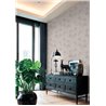 Papeldecor|Modern geometric wallpaper light grey|Hospitality