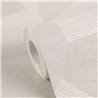 Papeldecor|Papier peint géométrique moderne gris clair|Hôtellerie