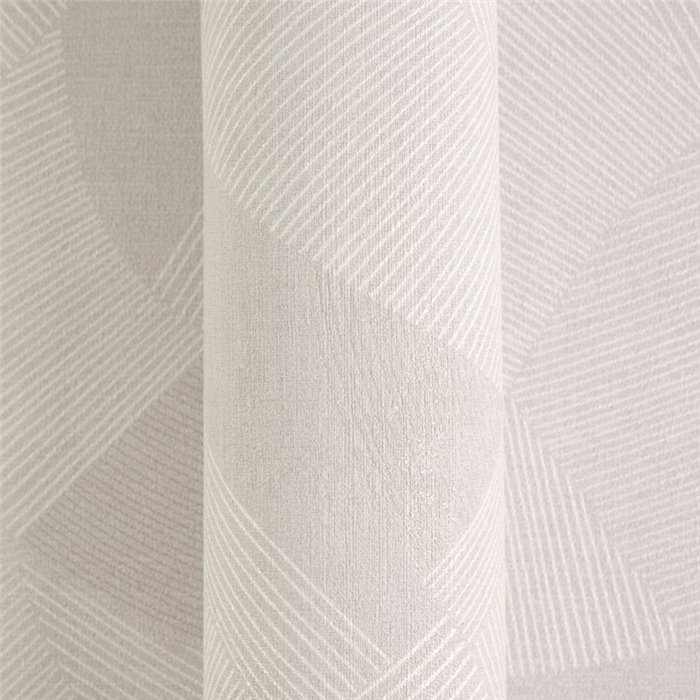 Papeldecor|Modern geometric wallpaper light grey|Hospitality
