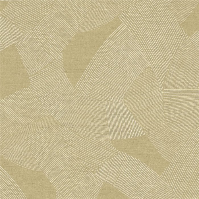 Papeldecor|Modern geometric wallpaper beige and brown tones|Hospitality
