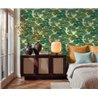 Papeldecor|Papier peint paysage tropical vert|Chambres