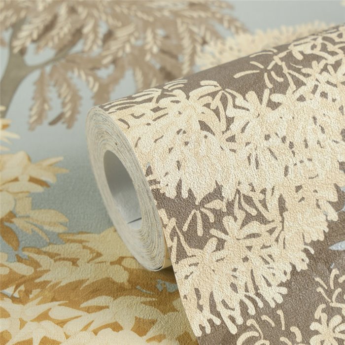 Papeldecor|Orientalische Landschaftstapete türkis|Schlafzimmer