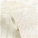 Papeldecor|Papel pintado colonial palmeras beige|Hosteleria