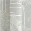 Papeldecor|Colonial palm landscape wallpaper light green|Hospitality