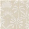 Papeldecor|Papel pintado colonial palmeras tropicales tonos beige|Salón