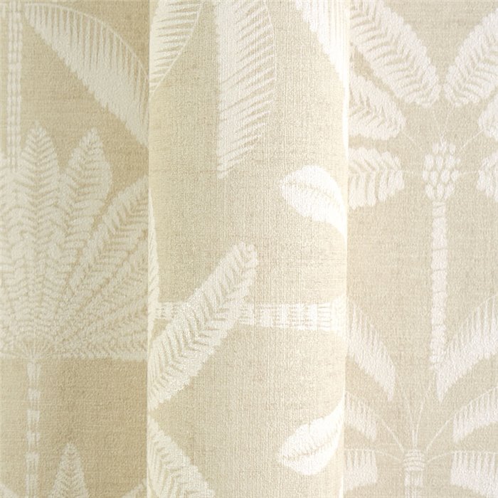 Papeldecor|Papier peint palmiers tropicaux colonial tons beige|Salón