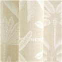 Papeldecor|Colonial tropical palm wallpaper beige tones|Living Room
