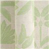 Papeldecor|Papier peint motif tropical colonial beige et vert|Hôtellerie