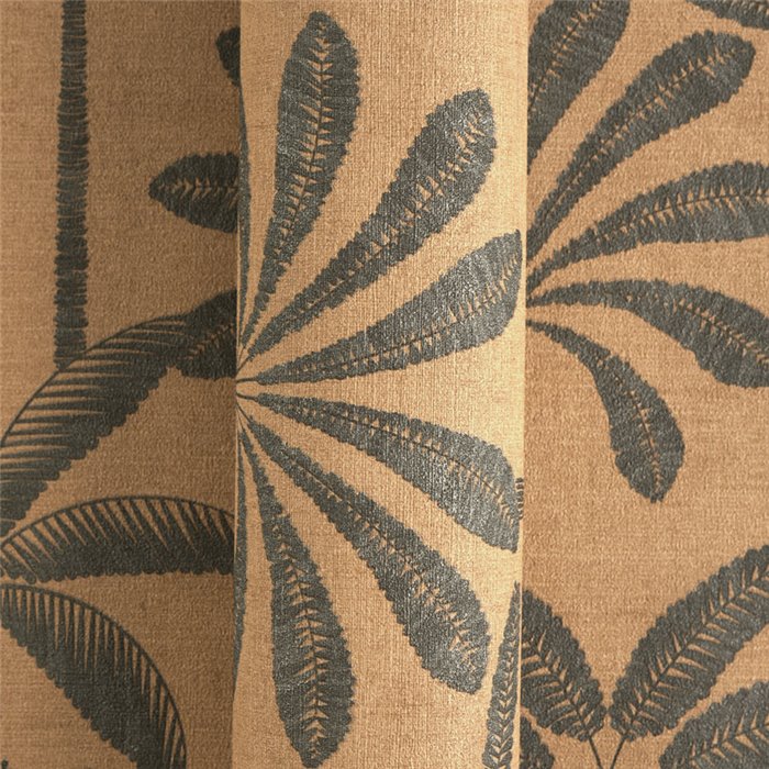 Papeldecor|Papier peint palmiers colonial orange|Hôtellerie