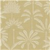 Papeldecor|Colonial minimalist palm wallpaper yellow|Hospitality