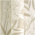 Papeldecor|Papier peint plantes tropicales beige|Hôtellerie