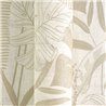 Papeldecor|Papel pintado plantas tropicales beige|Hosteleria