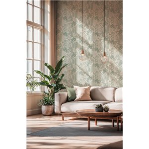 Papeldecor|Papel pintado liso texturizado marrón|Colonial 2