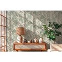 Papeldecor|Papel pintado plantas tropicales verde|Hosteleria