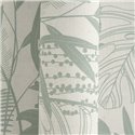 Papeldecor|Papier peint plantes tropicales vert|Hôtellerie
