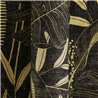 Papeldecor|Papel pintado plantas tropicales negro y dorado|Hosteleria