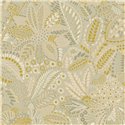Papeldecor|Papel pintado boho chic floral beige|Hosteleria