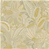 Papeldecor|Papel pintado boho chic floral beige|Hosteleria