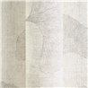 Papeldecor|Papel pintado hojas de Gingko beige gris|Salón
