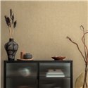 Papeldecor|Plain textured wallpaper brown|Colonial