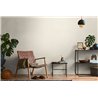 Papeldecor|Plain textured wallpaper white|Colonial