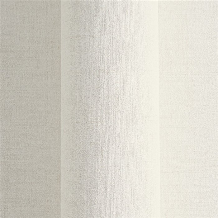 Papeldecor|Einfarbige strukturierte Tapete weiß|Colonial