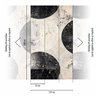 Papeldecor|Contemporary abstract geometric wall mural|Papeldecor