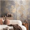 Papeldecor|Forest landscape wall mural with trees|Papeldecor