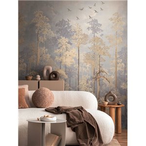 Papeldecor|Tropical landscape wall mural with mountains|Papeldecor 2