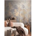 Papeldecor|Forest landscape wall mural with trees|Papeldecor