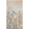 Papeldecor|Papier peint panoramique paysage forestier avec arbres|Papeldecor