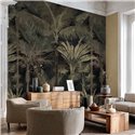 Papeldecor|Mural de pared paisaje tropical con palmeras|Papeldecor