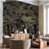 Papeldecor|Mural de pared paisaje tropical con palmeras|Papeldecor