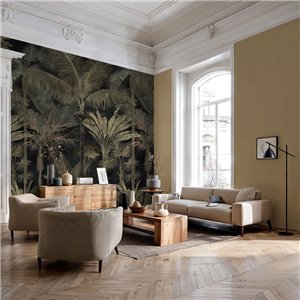 Papeldecor|Urban wall mural with lettering and collage effect|Papeldecor 2