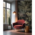 Papeldecor|Tropical landscape wall mural with palm trees|Papeldecor