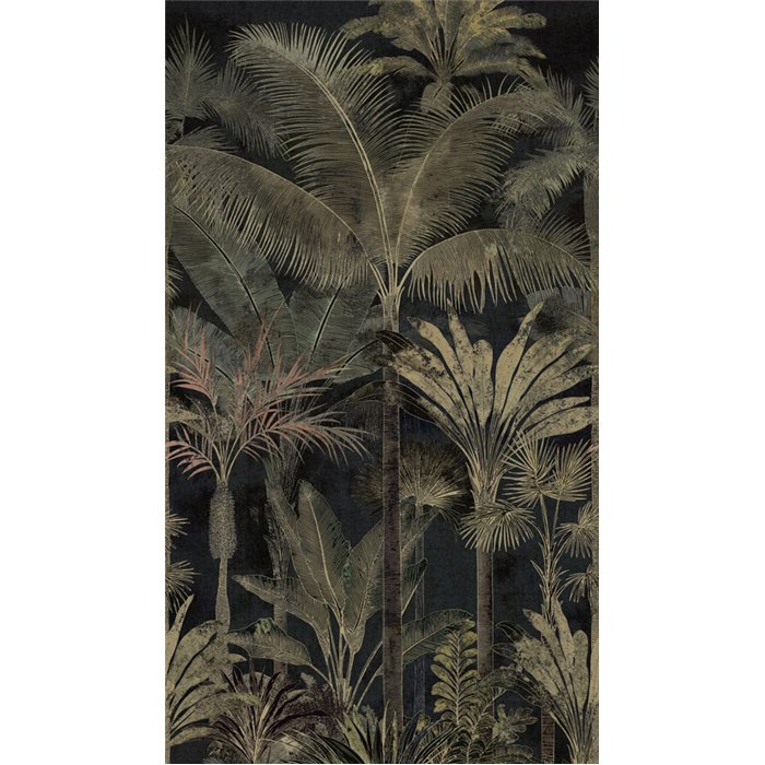 Papeldecor|Mural de pared paisaje tropical con palmeras|Papeldecor