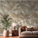 Papeldecor|Karibische Landschaft mit Palmen|Papeldecor