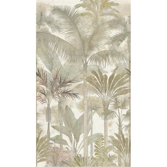 Papeldecor|Karibische Landschaft mit Palmen|Papeldecor