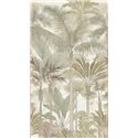 Papeldecor|Paysage caribéen avec palmiers|Papeldecor