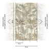 Papeldecor|Paisaje caribeño con palmeras|Papeldecor
